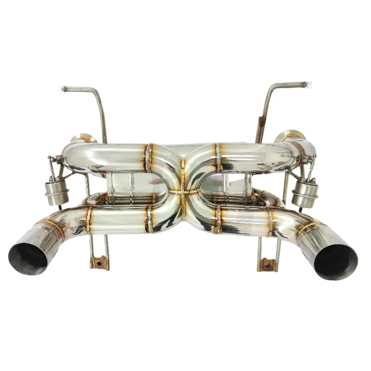 Valved Exhaust System Svj Style For Lamborghini Aventador Lp700 Lp740 1