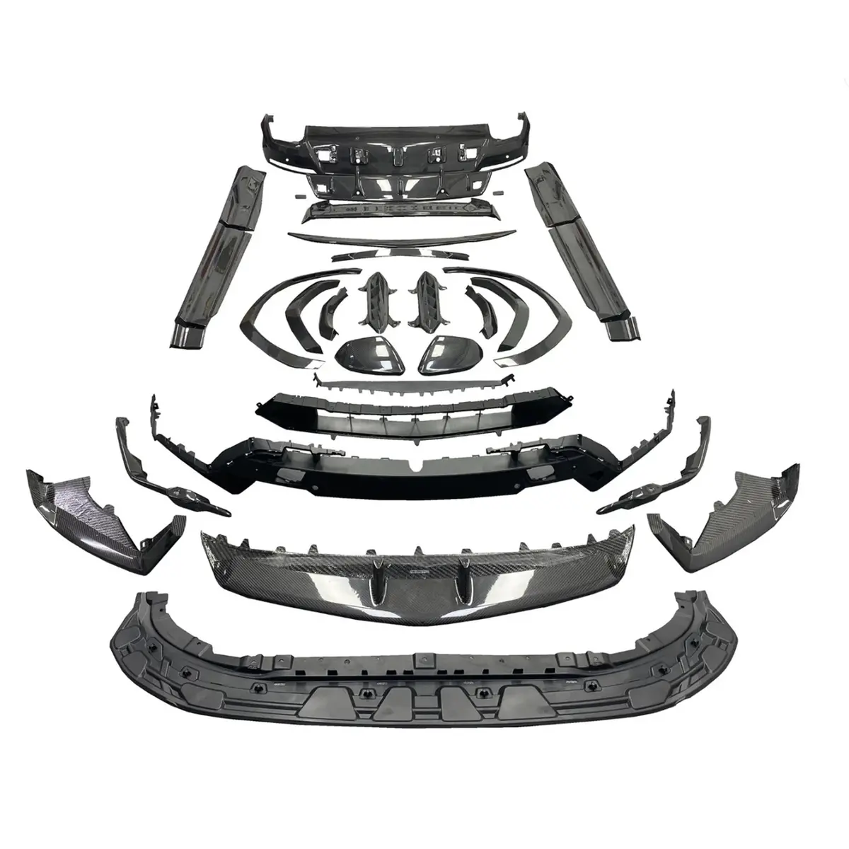 Dry Carbon Fiber Aero Body Kit For Lamborghini Urus S 1