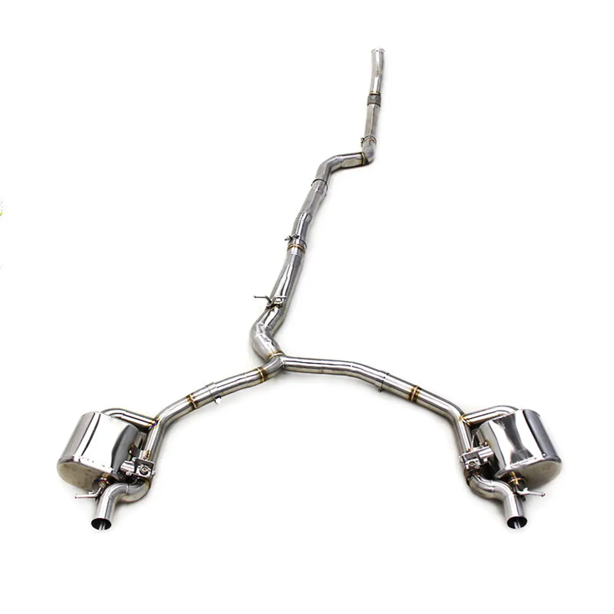 Valved Stainless Catback Exhaust System For Mercedes Benz E53 Amg W213 3.0T 1
