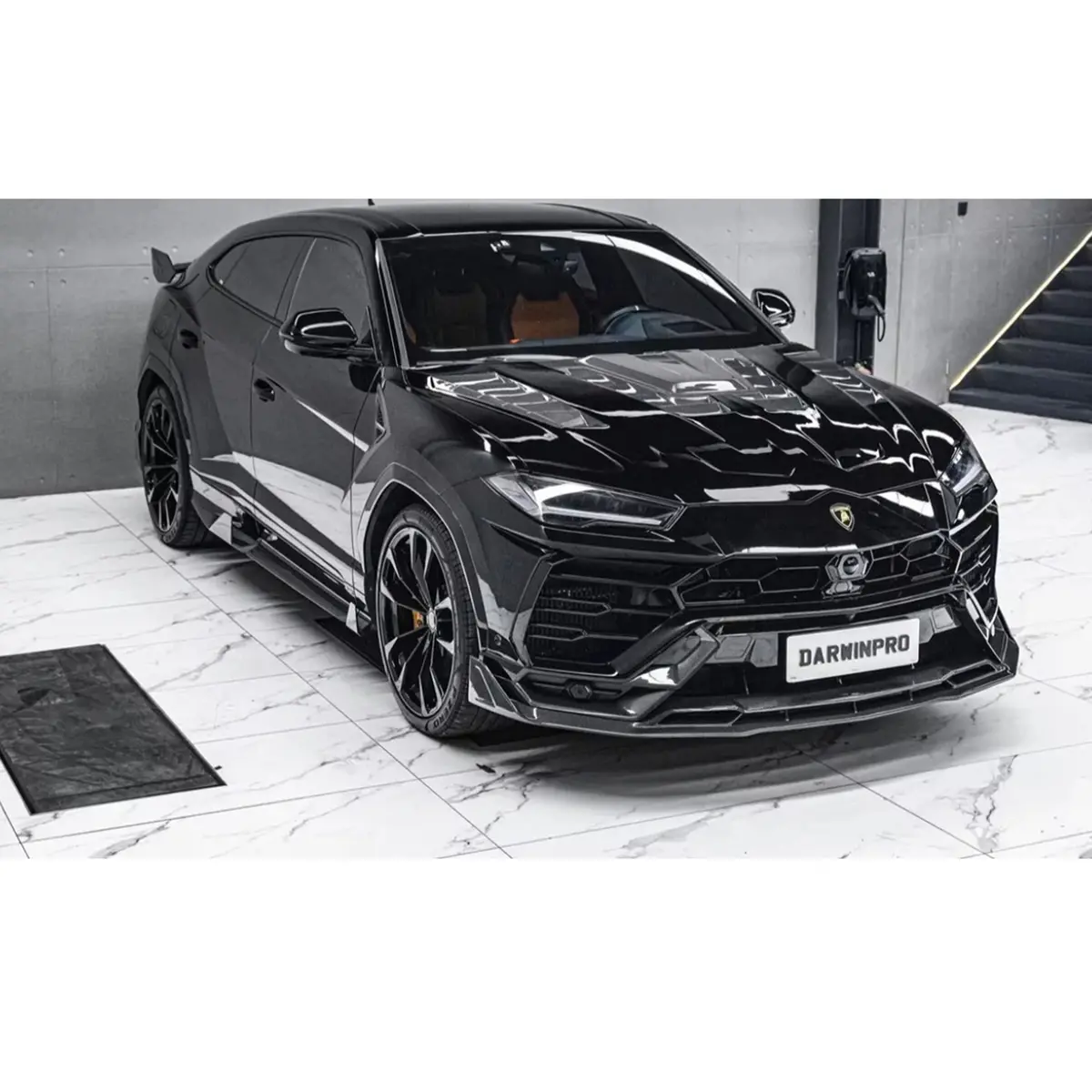 Imp Style Dry Carbon Fiber Wide Body Aero Kit For Lamborghini Urus 1