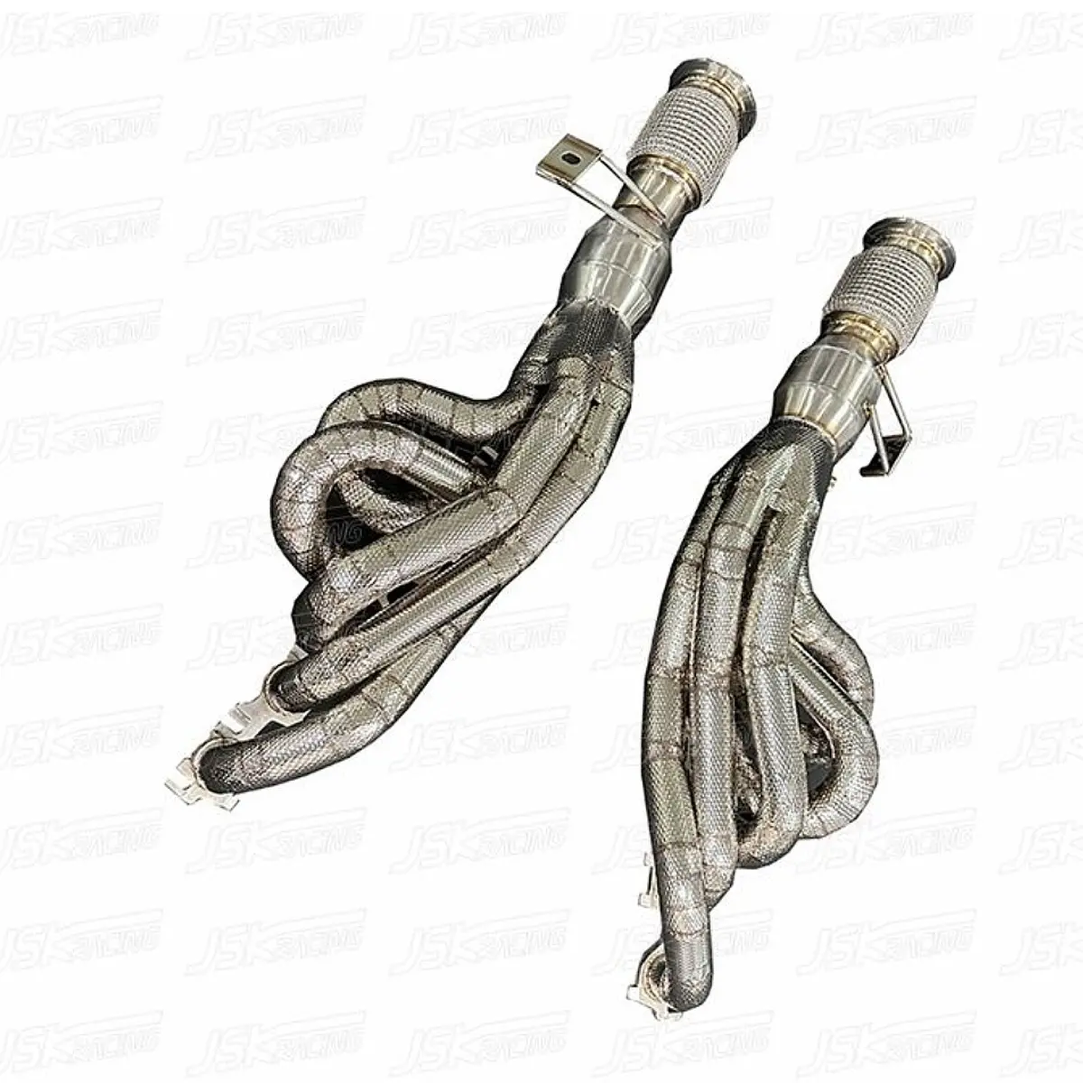 304 Stainless Hi Flow Exhaust Headers Lamborghini Gallardo Lp560 Lp570 1