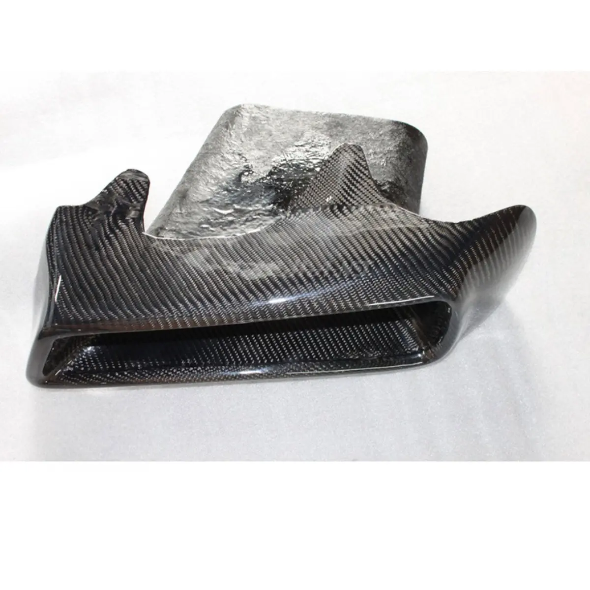 Carbon Fiber Headlight Air Intake Vent For Nissan Skyline R34 Gtt Gtr 1
