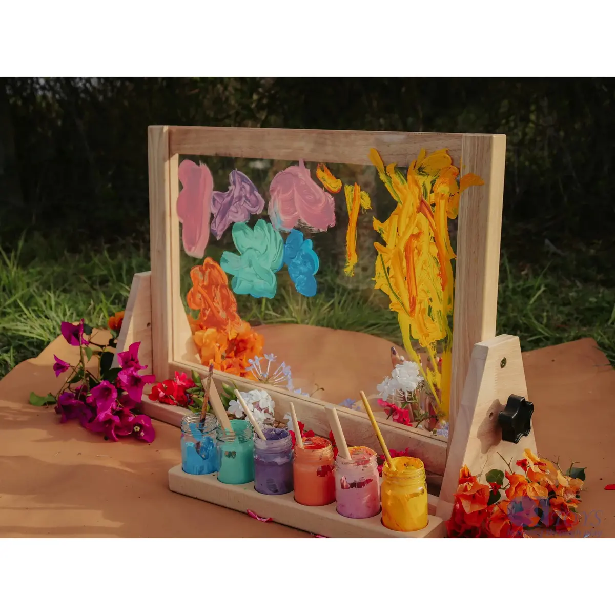 4 In 1 Table Easel 1