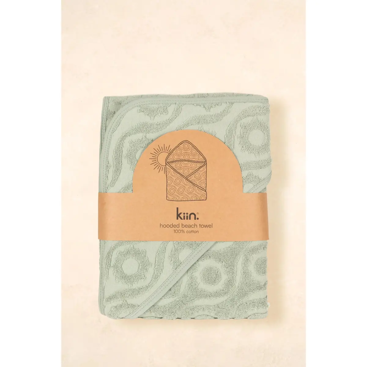 Hooded Beach Towel Various Colours 1