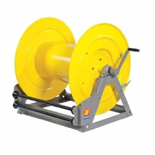Meclube Hose Reel Meclube Manual Rewind Bare Capacity For Up To 61M X 1" Id Hose 1
