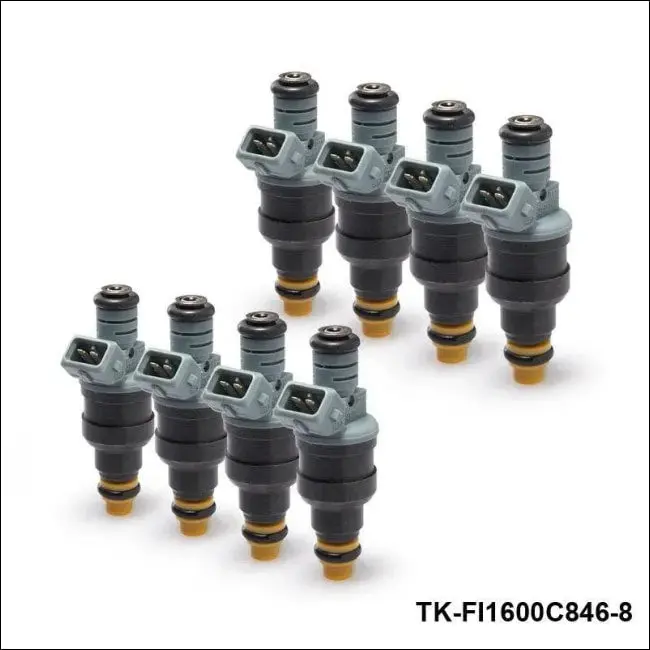 8Pcs/Lot New 0280150846 Fuel Injector 1600Cc 152Lb/Hr For Audi Chevy Ford  Tk-Fi1600c846-8 1