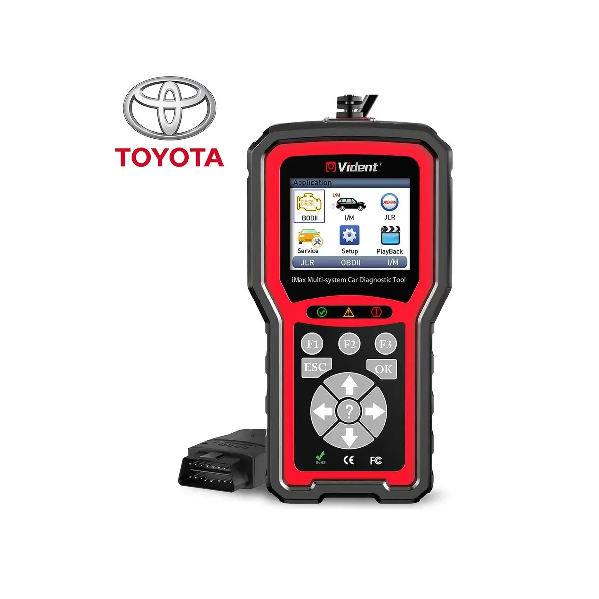 Imax4313 Toyota/Lexus/Scion Multi-System Dtc Fault Code Car Scan Tool Diagnostics Scanner 1