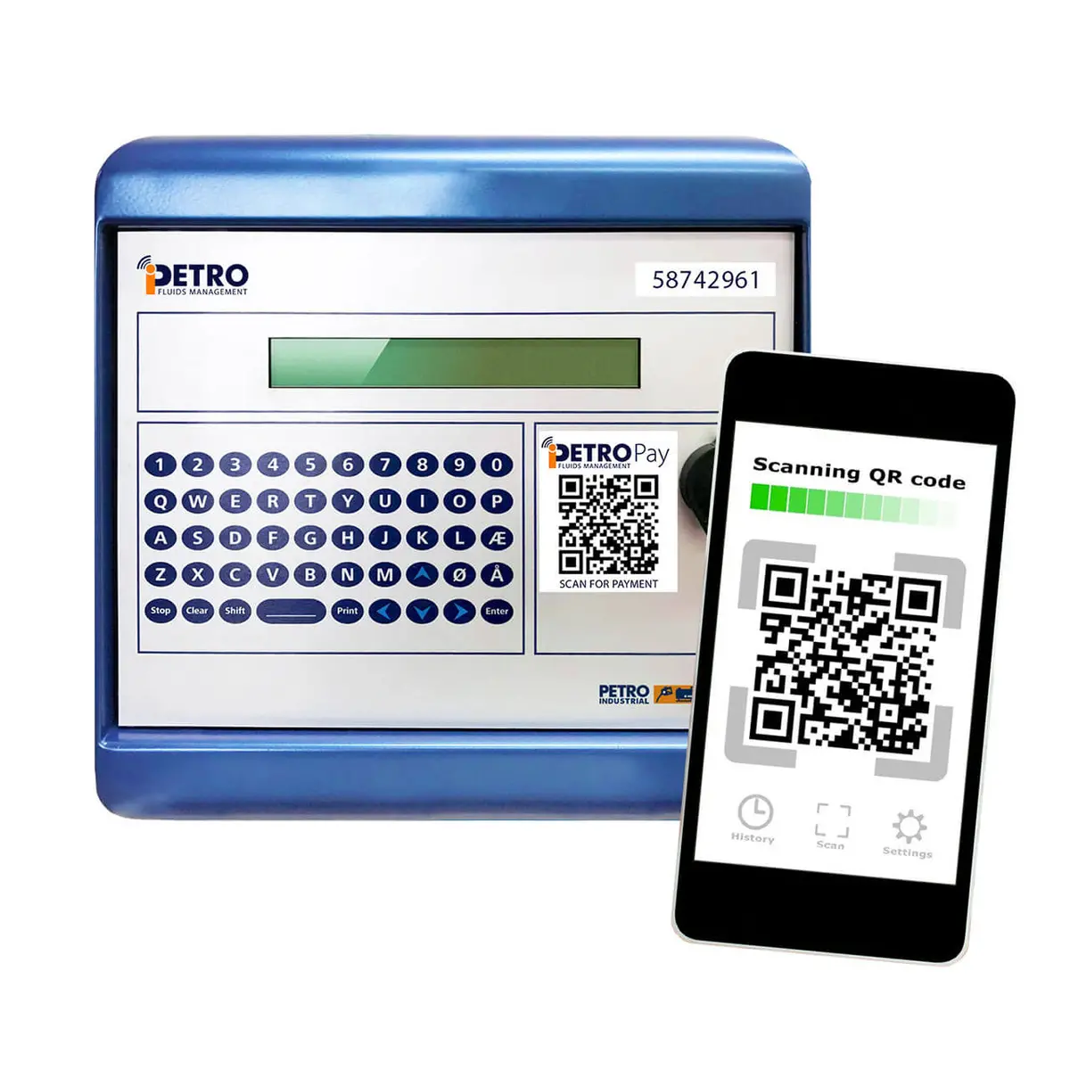 Ipetro Pay (On-Site Payment Terminal) 1