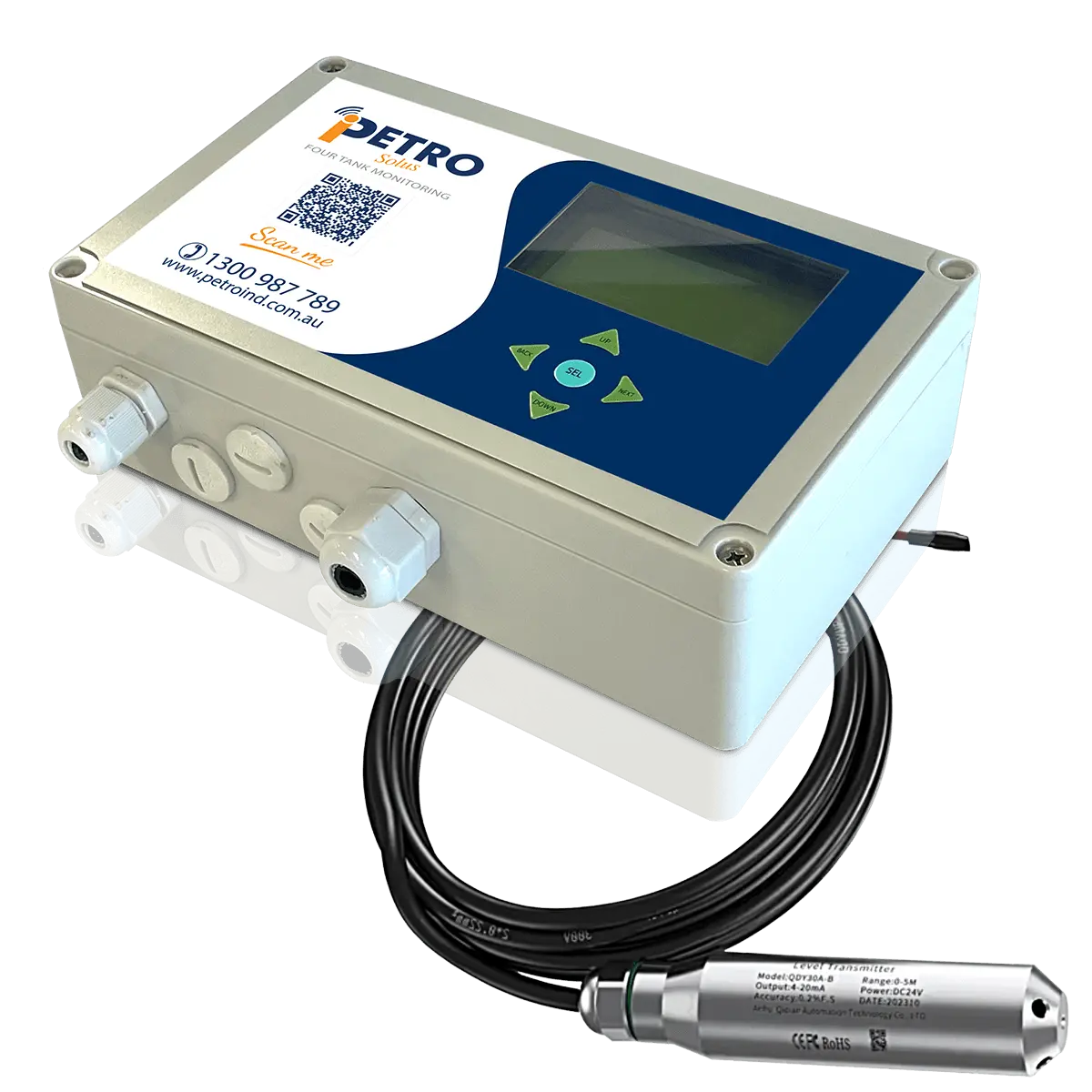 Ipetro Solus Tank Gauge C/W Probe For Tanks 1