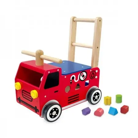 Walk And Ride Fire Engine Sorter 1