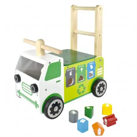 Walk And Ride Recycling Truck Sorter 1