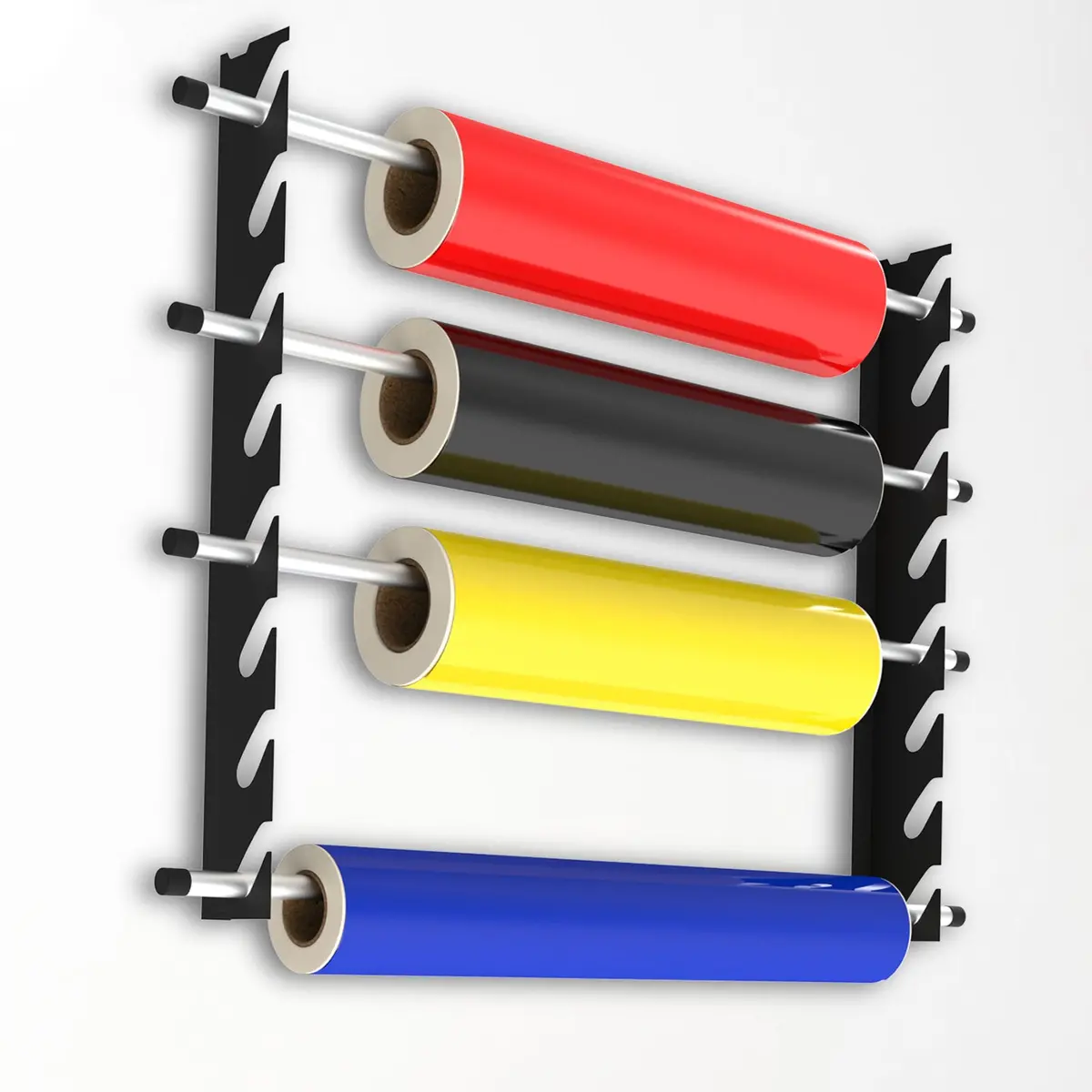Car Vinyl Wrap Wrapping Sheet Sticker Decal Wall Rack/Holder Brown Shipping Paper Dispenser - 156Cm 1