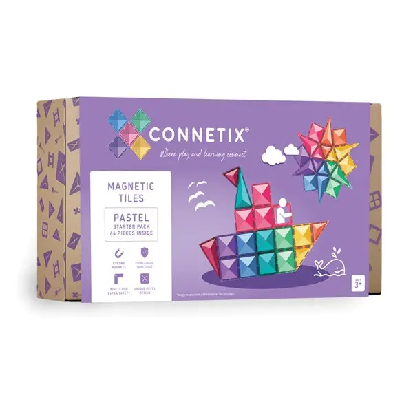 64 Piece Pastel Starter Pack 1