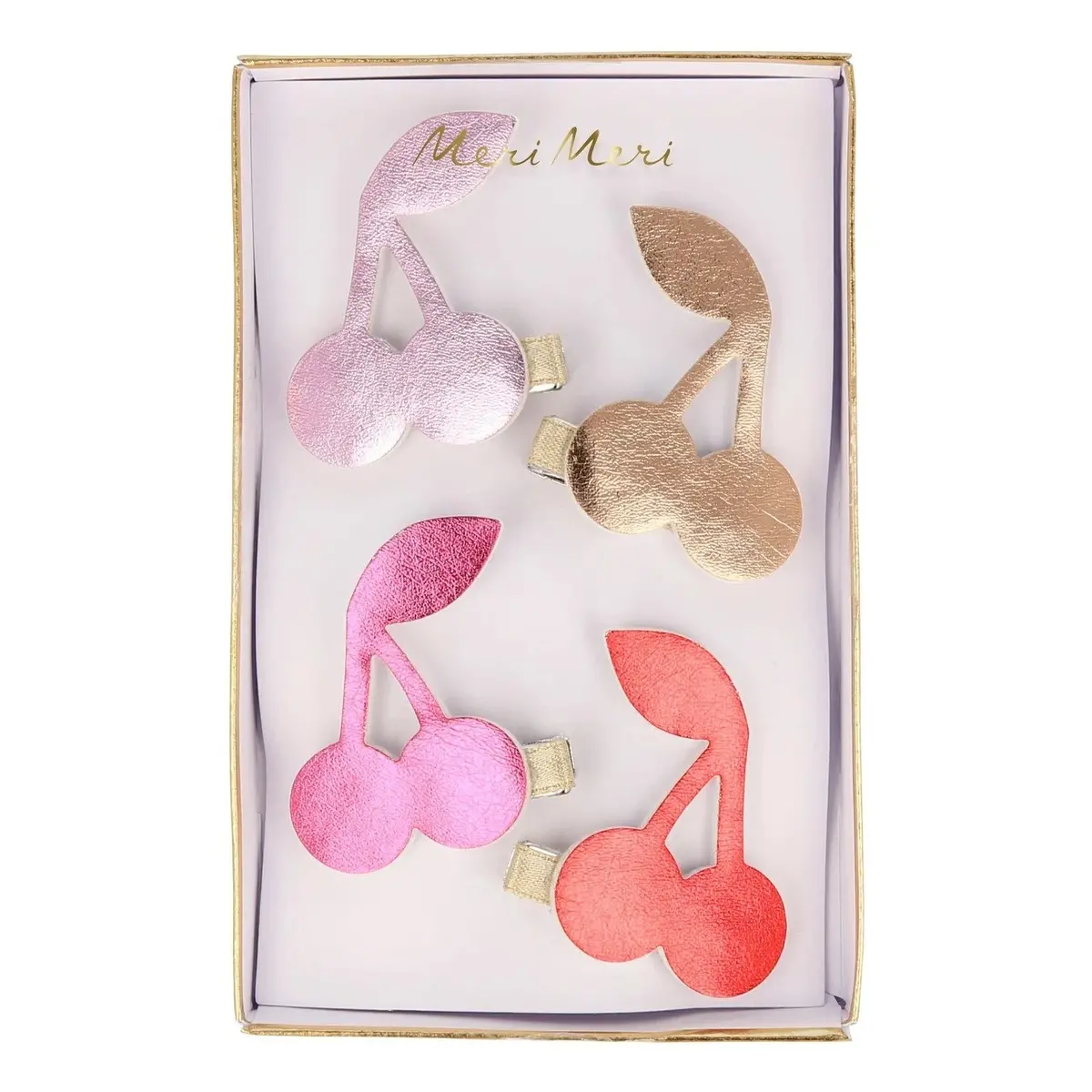 Cherry Hair Clips 1