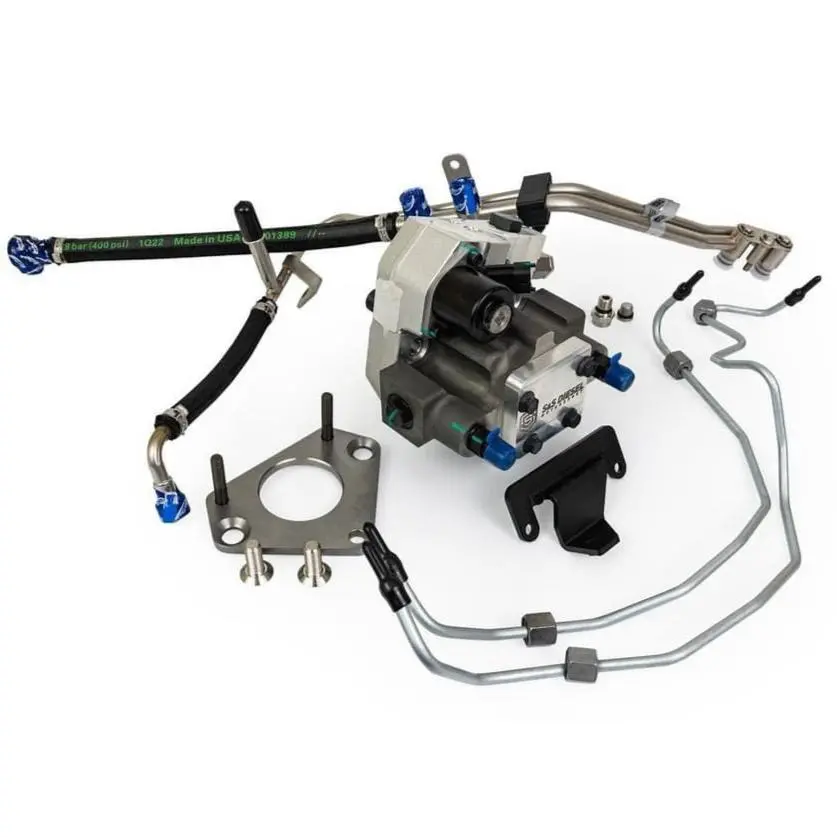 S&S Diesel® Cp4 To Dcr Pump Conversion Kit 1