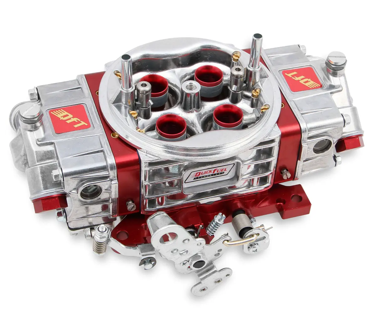 Q-Series Carburetor 850Cfm Drag Race Annular Booster 1