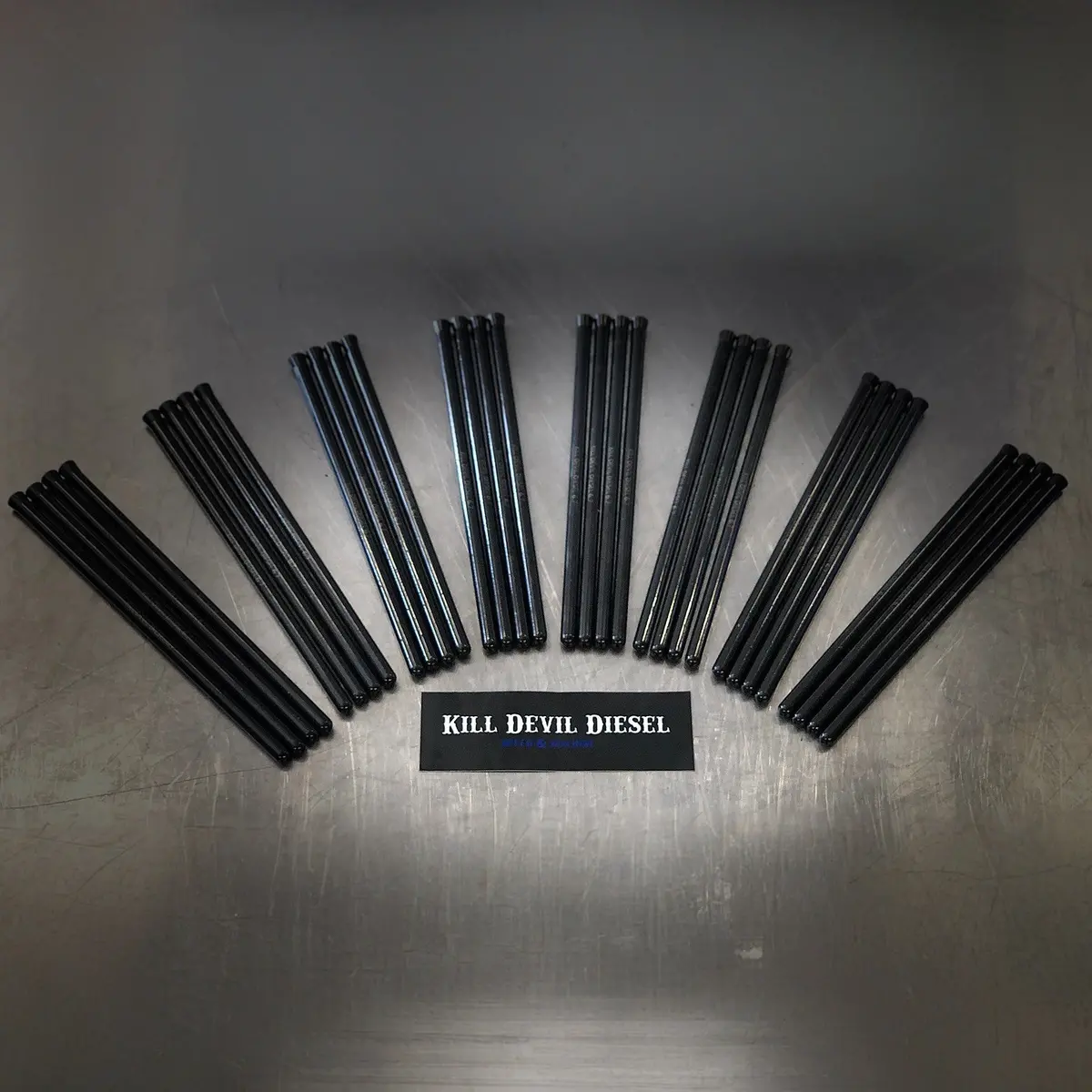6.7 Powerstroke Chromoly Pushrods - Set Of 32 1