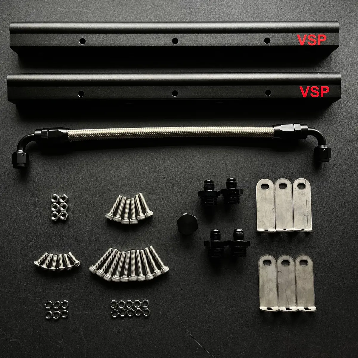 Vsp Ls1, Ls2, Ls6 Billet Fuel Rail Kit 1