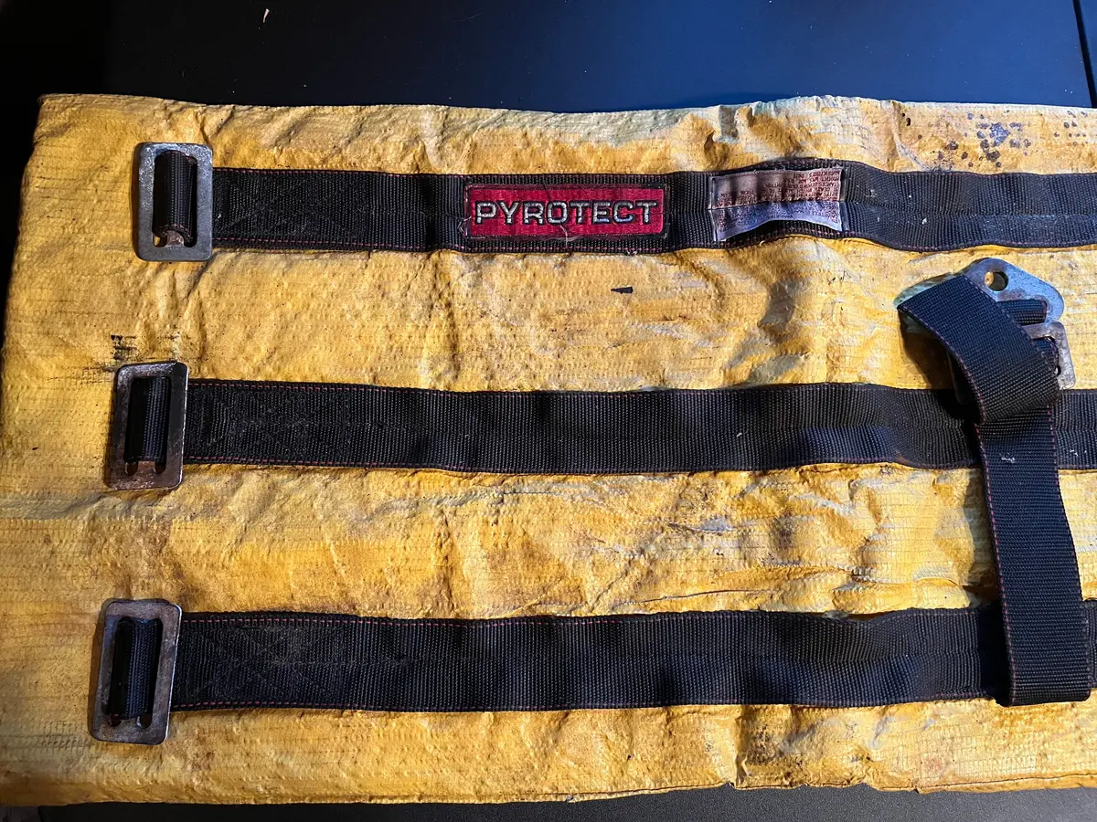Pyrotect Transmission Blanket 1