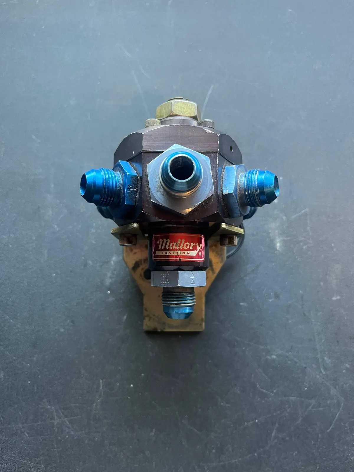 Mallory 4 Port Regulator 1