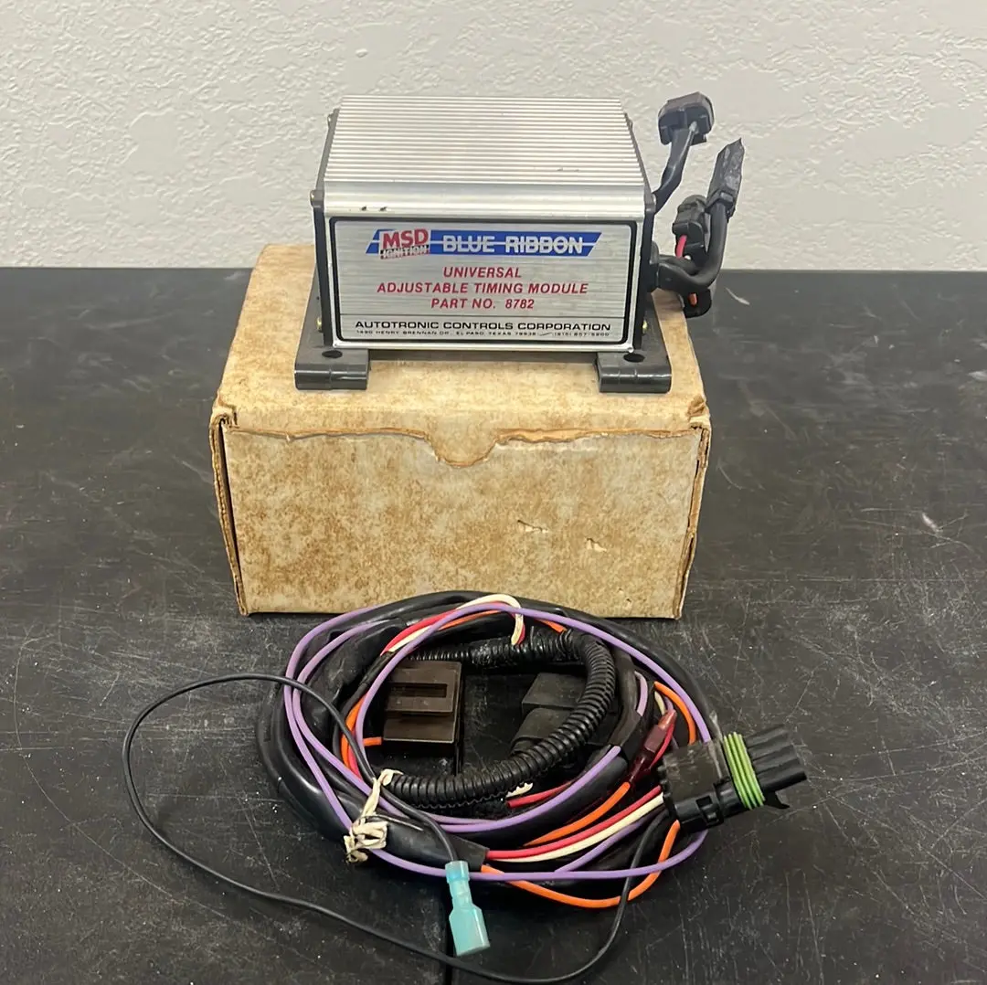 Msd Blue Rubbon Universal Adjust Timing Module 1