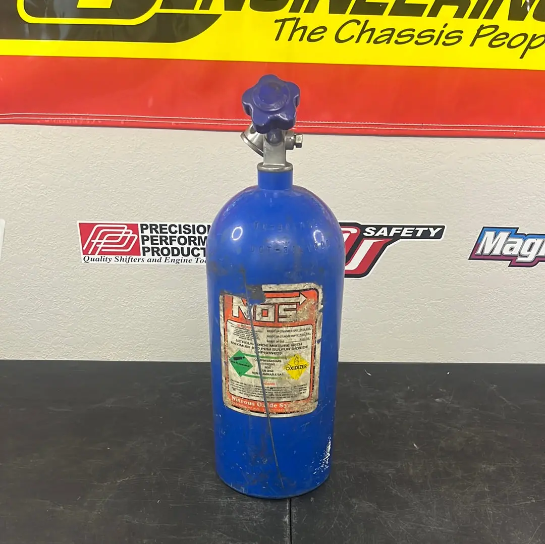 Nos Nitrous Bottle 1
