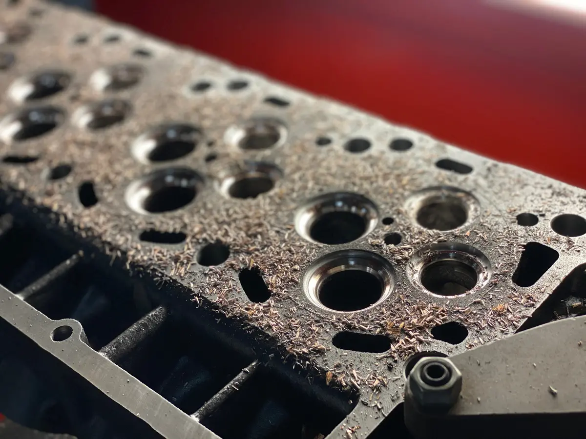 Valve Job Cylinder Heads 1