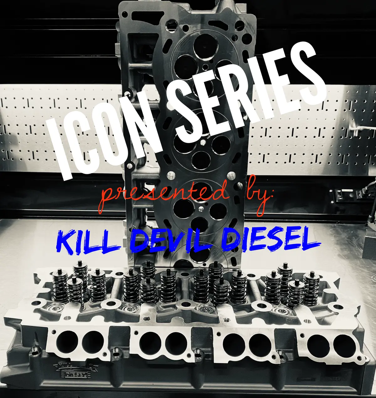 Cnc Ported Icon Series Aluminum O-Ringed 6.4 Cylinder Heads -Race Port/Big Valves - S 1