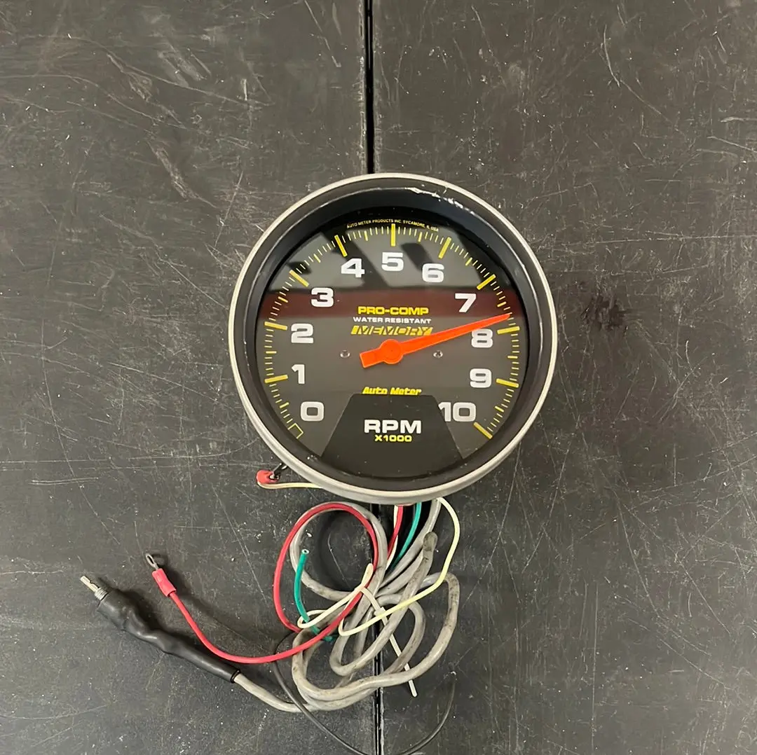 Autometer Memory Tach 1