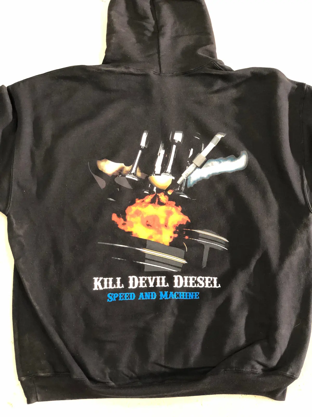 Kill Devil Diesel Valves/Pistons Hoodie 1