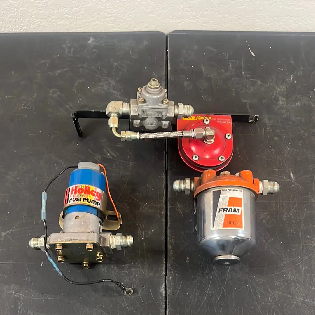 Holley Blue Fuel System 1