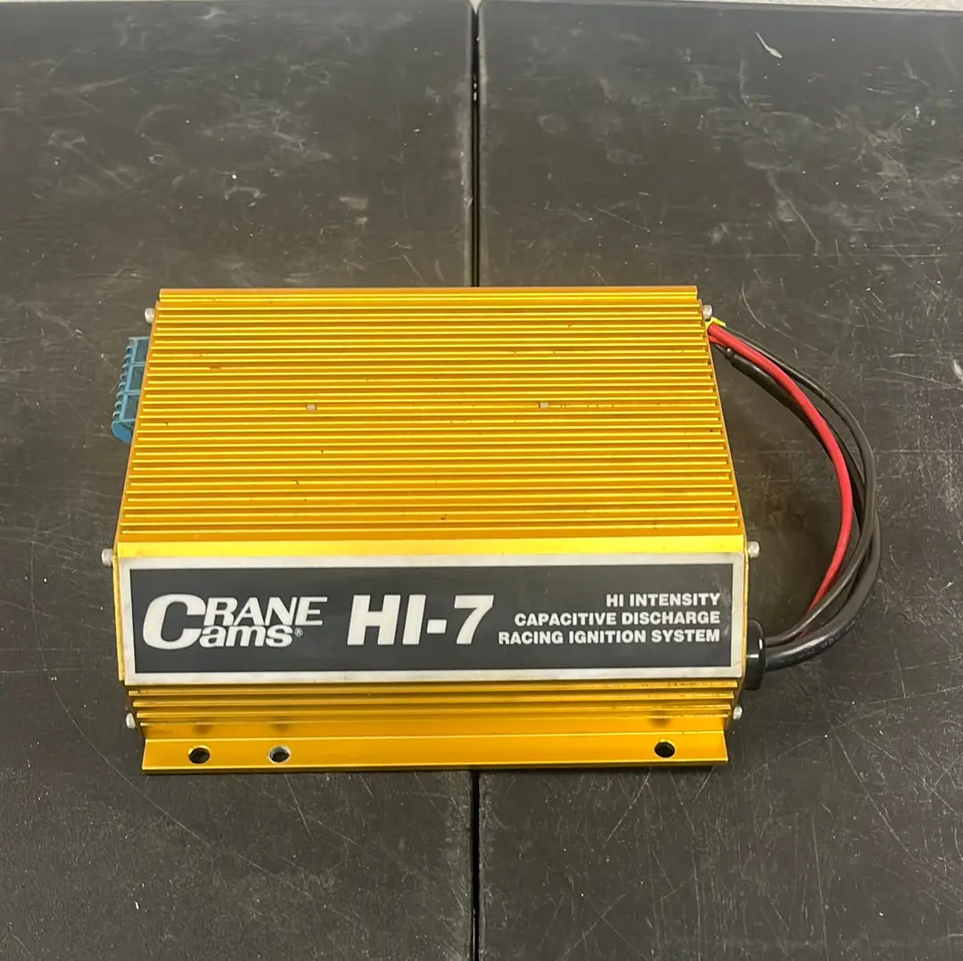 Crane Cams  Hi-7 Ignition 1