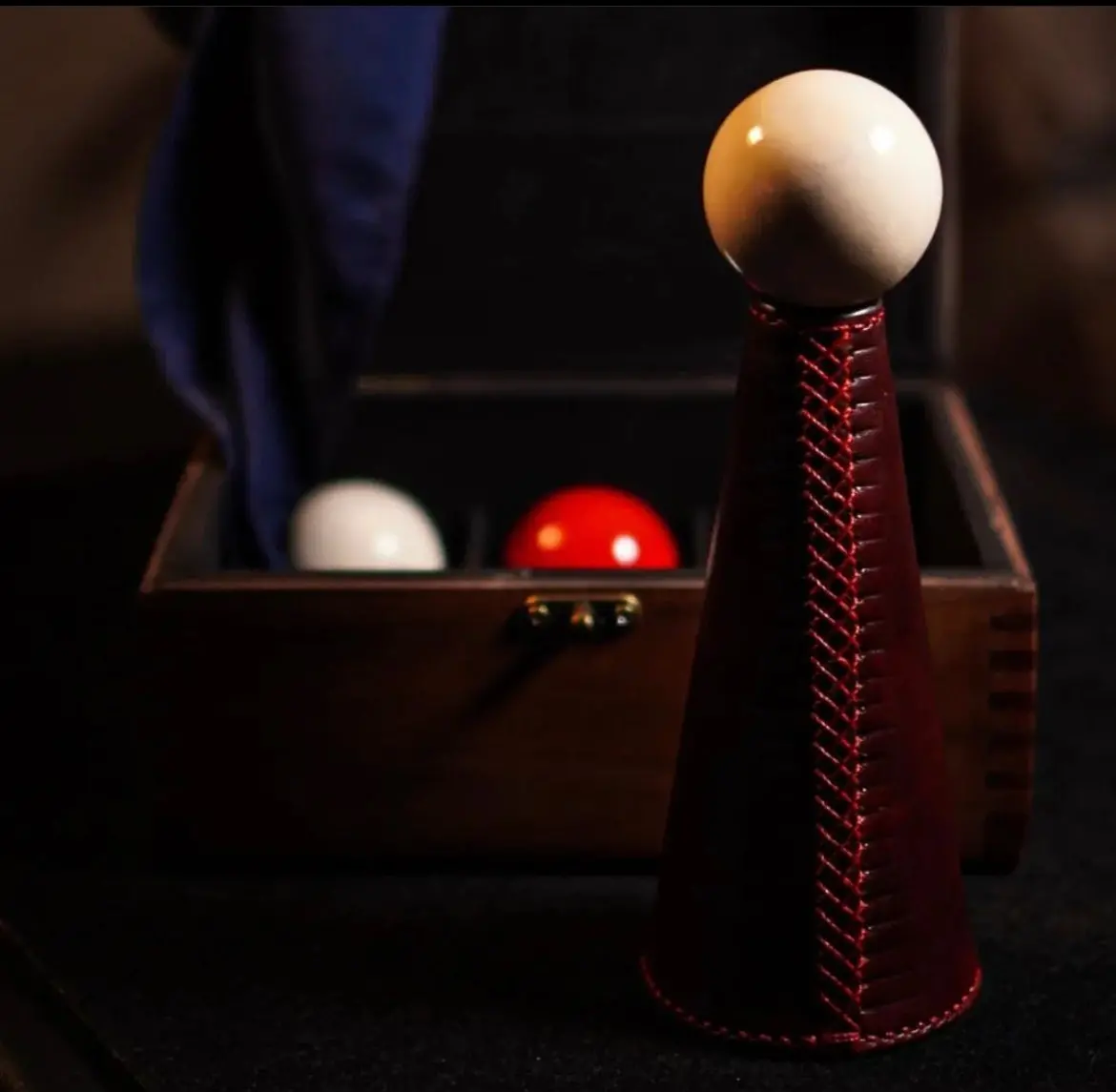 Custom Cone & Ball By Ignacio Lopez 1