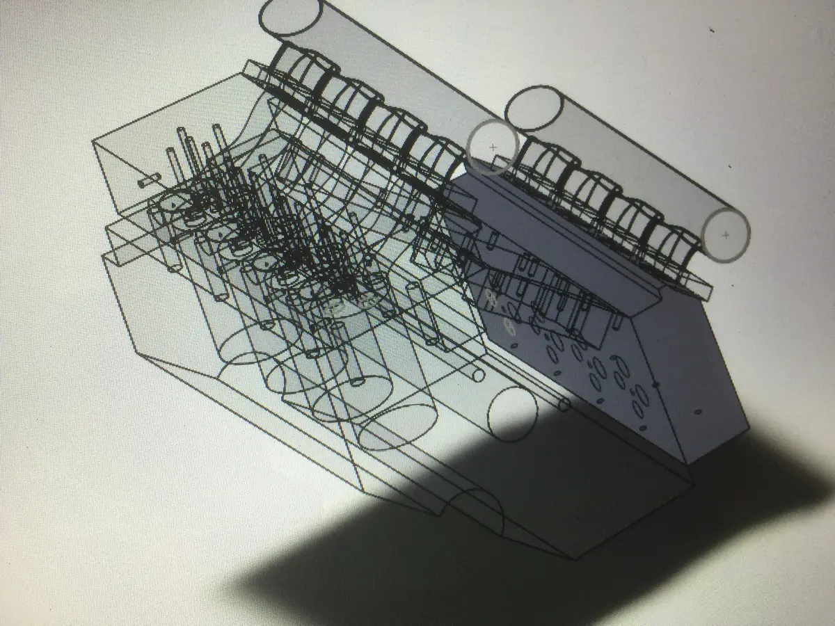 Engine Block Machining - Cnc Bore, Deck, And Hone Engine Block 1