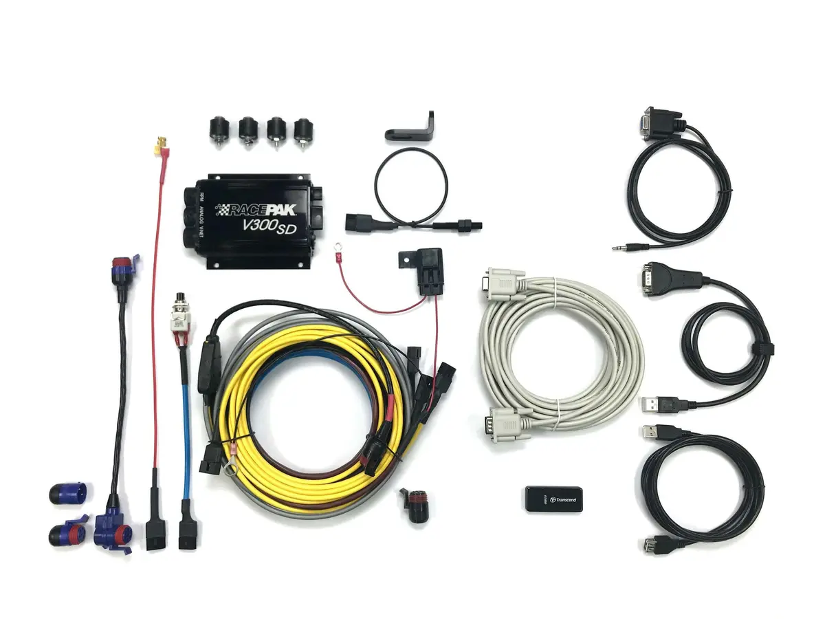 Racepak V300sd Data Logger Kit – Door Car, Complete System 1