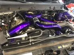Powder Coat Turbo Piping 1