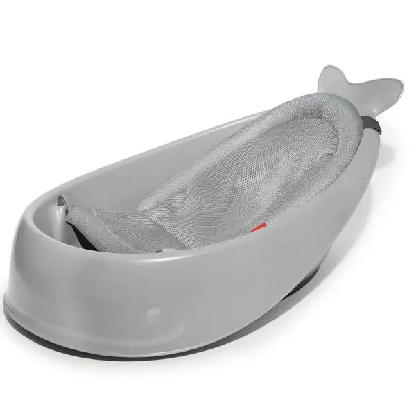 Moby Smart Sling 3-Stage Baby Tub - Grey 1