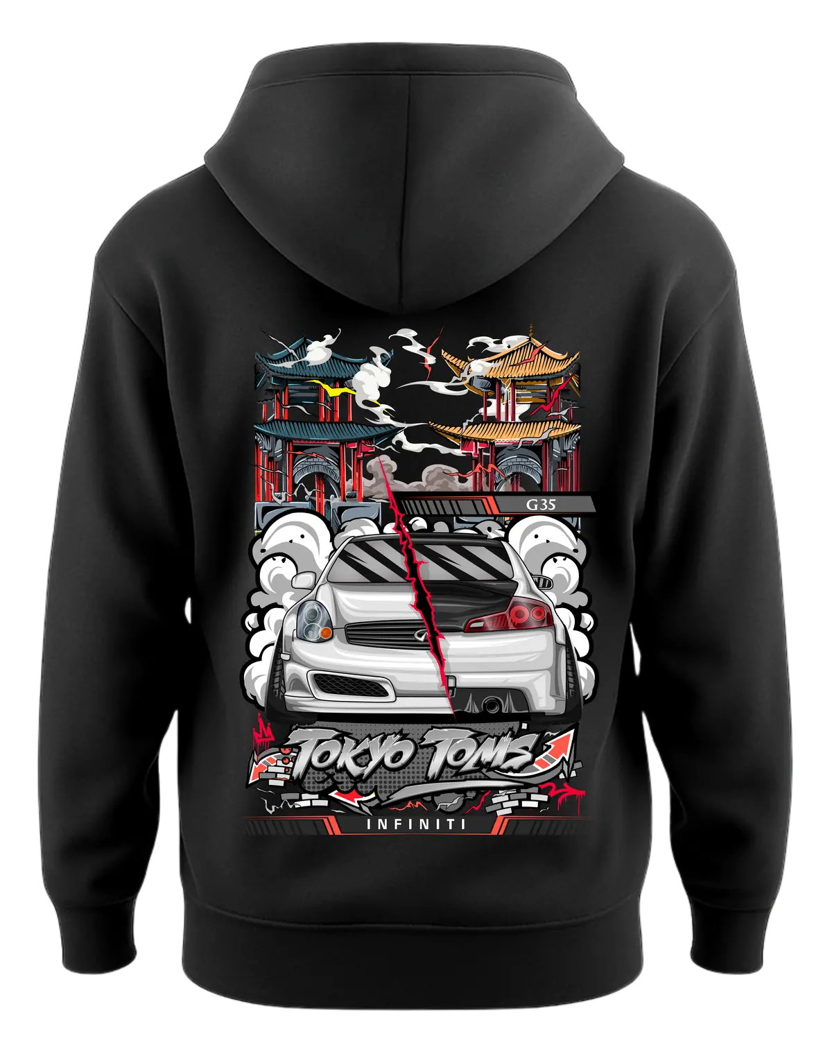 Infiniti G35 Dual View Series Hoodie 1