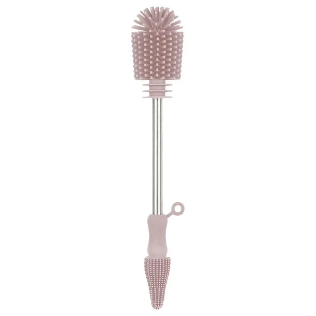 Silicone Double-Ended Bottle Brush Various Colours 1