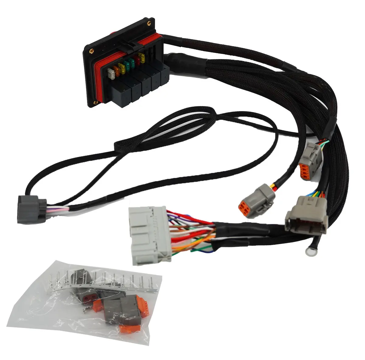 K Series Chassis Adapter Race Relay Fuse Box Lead Harness K20 K24 Rsx Civic Ep3 1