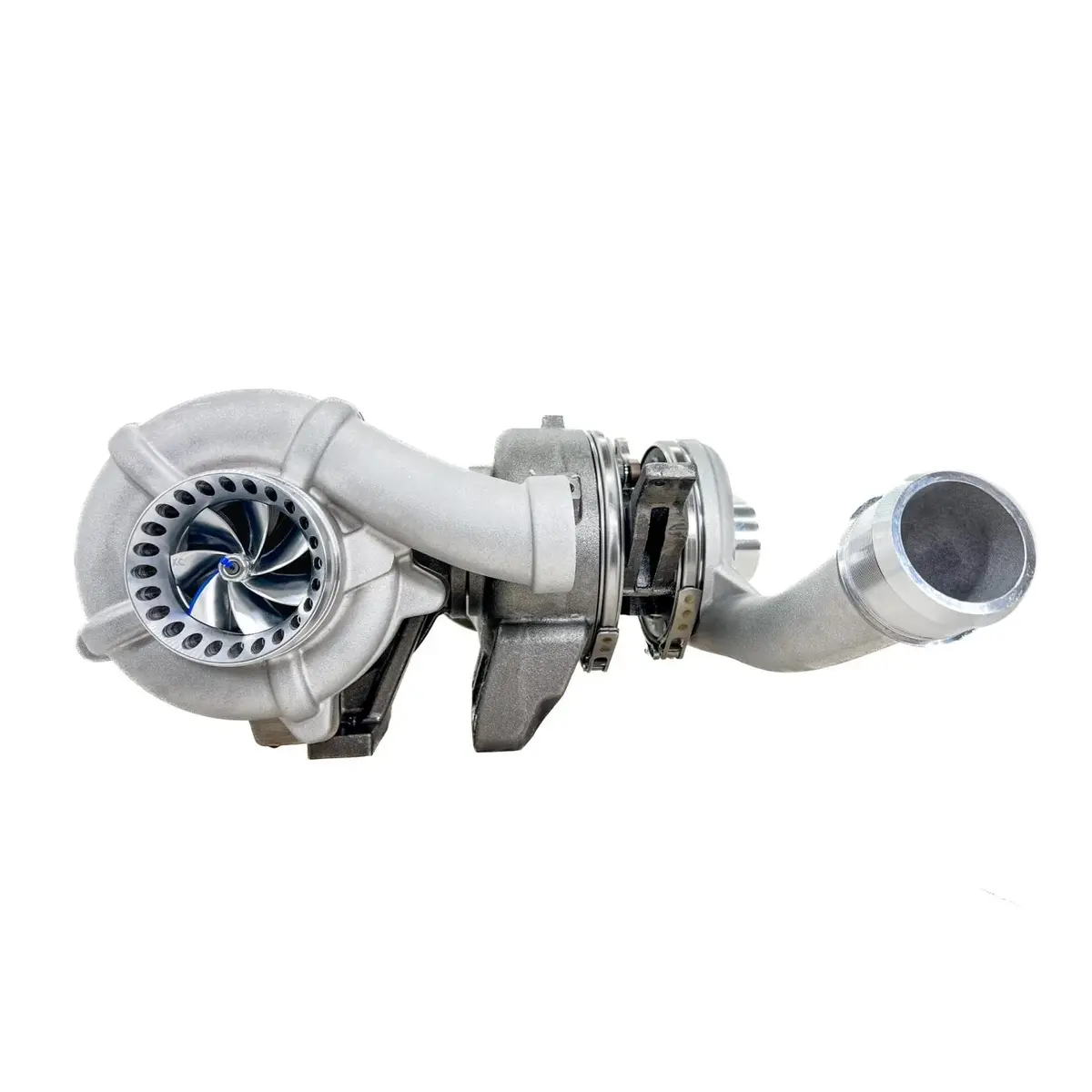 Kc Fusion Compound Turbos Kit - 6.4 Powerstroke (2008-2010) 1
