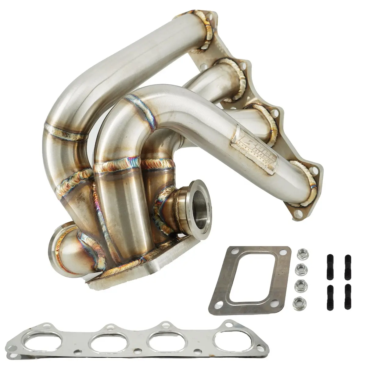 B Series Forward Front Facing Turbo Manifold T4 B16 B18 B20 Gsr B18c Sfwd 44Mm 1