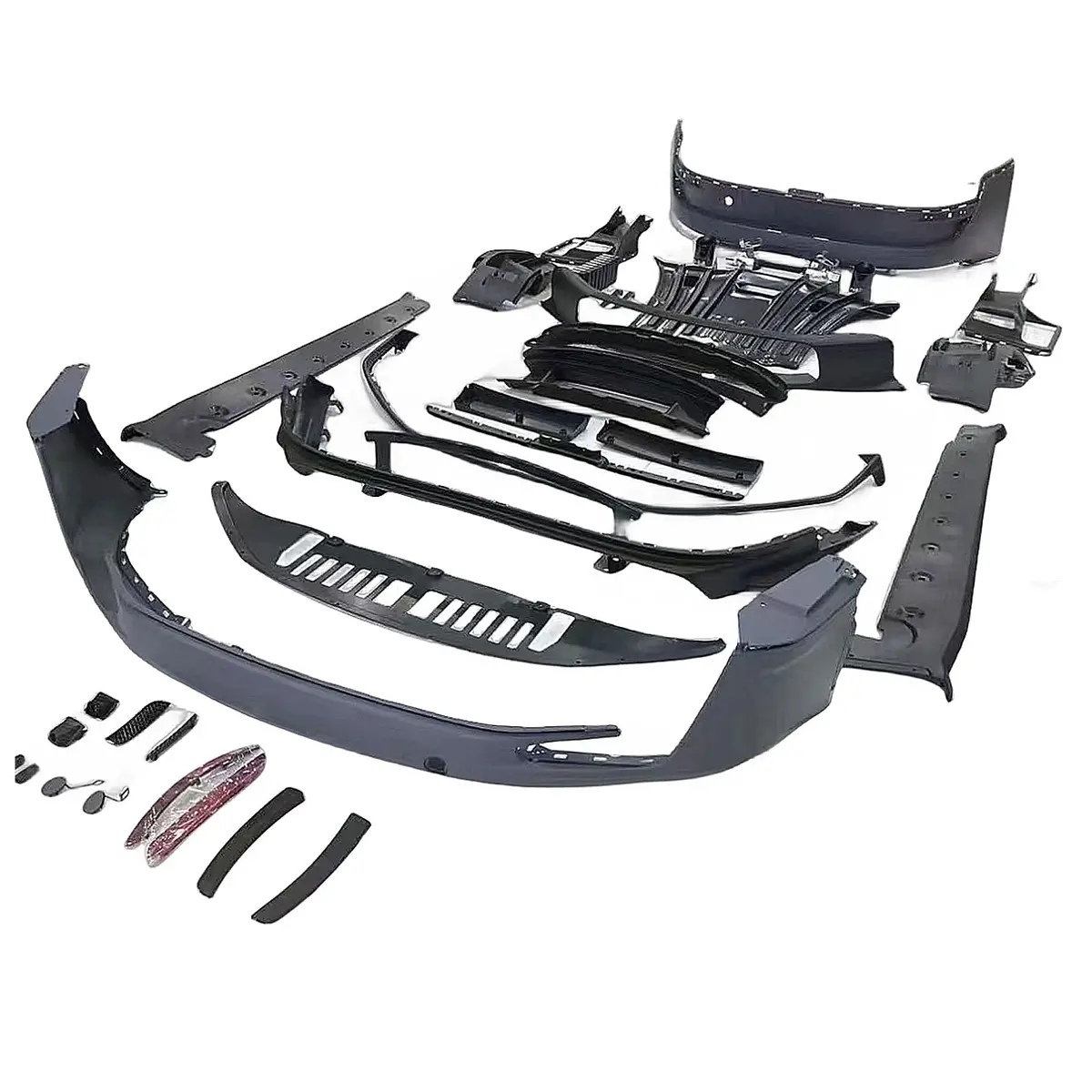 Gt3 Style Pp Material Full Body Kit For Porsche 911 992 1