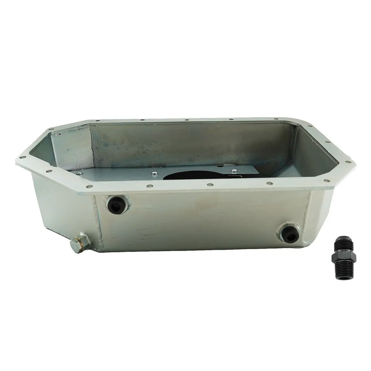 Notched Baffled Turbo Oil Pan -10An K-Swap K20 K24 Civic Si 8Th Gen 06-11 Honda 1