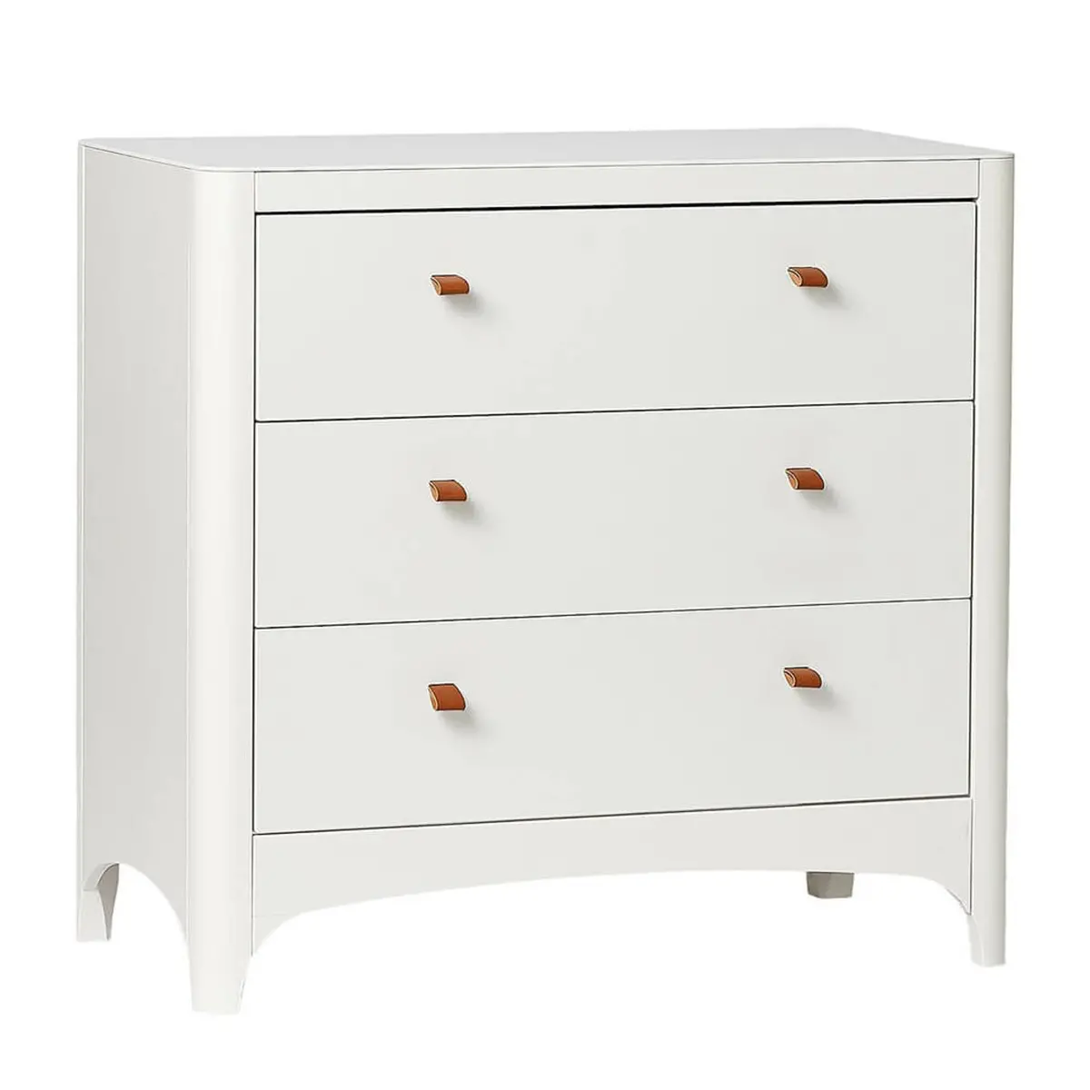 Leander Classic Dresser - White 1