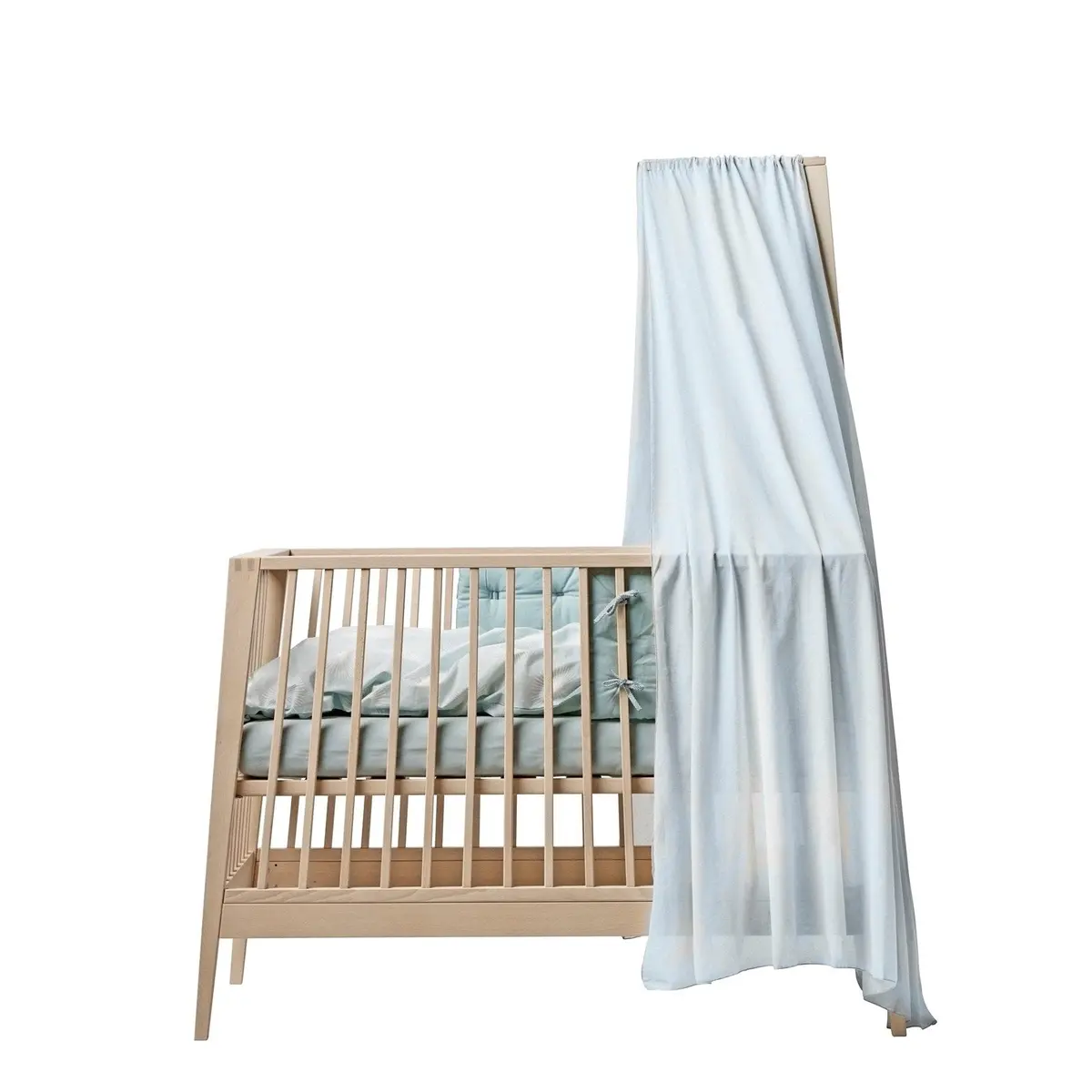 Linea/Luna Cot Canopy - Misty Blue 1
