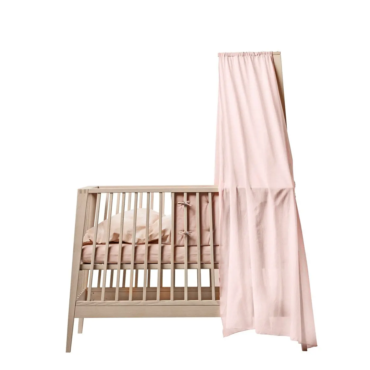 Linea/Luna Cot Canopy - Dust Pink 1