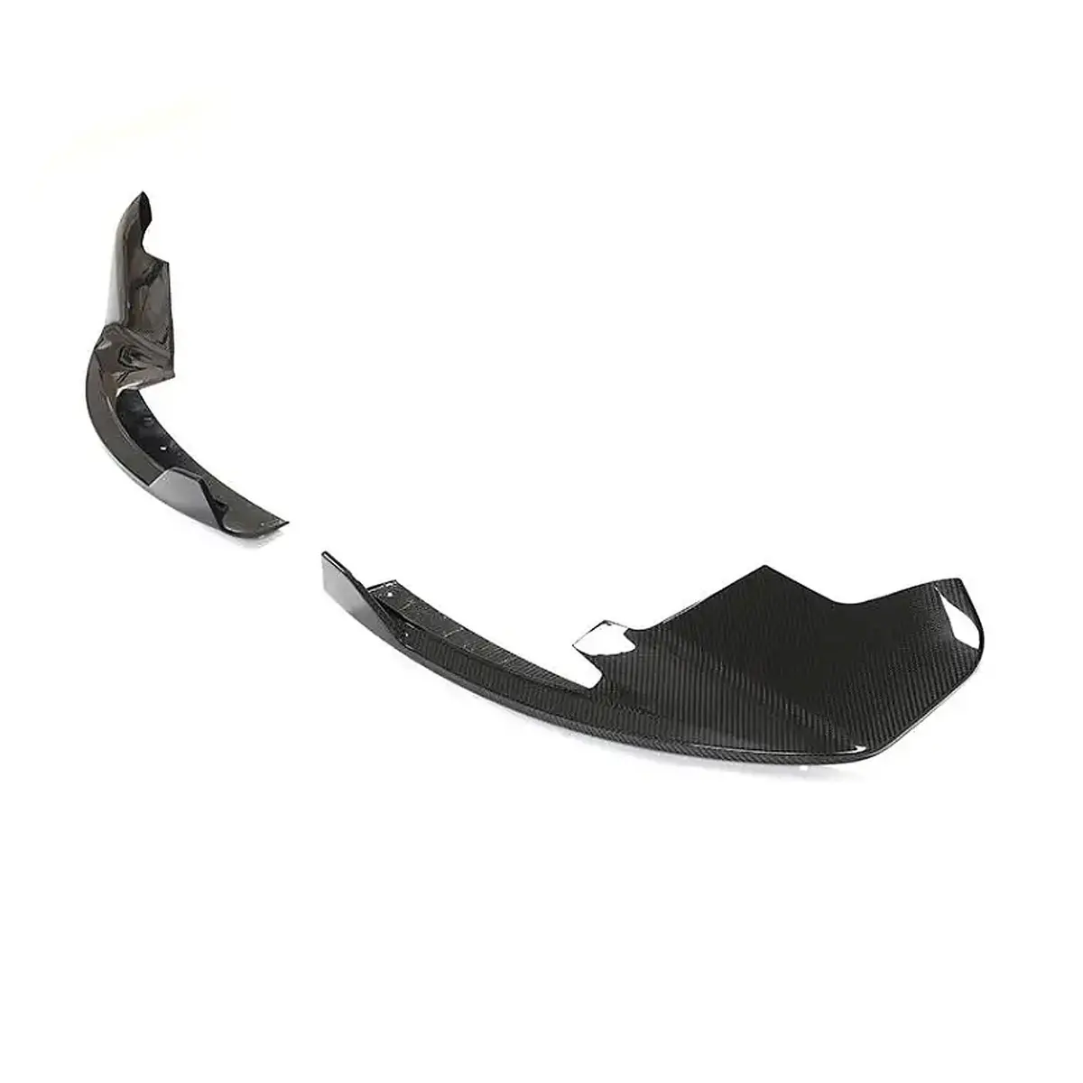 Stratec Dry Carbon Fiber Front Bumper Splitter For Mclaren 570S Gt 1