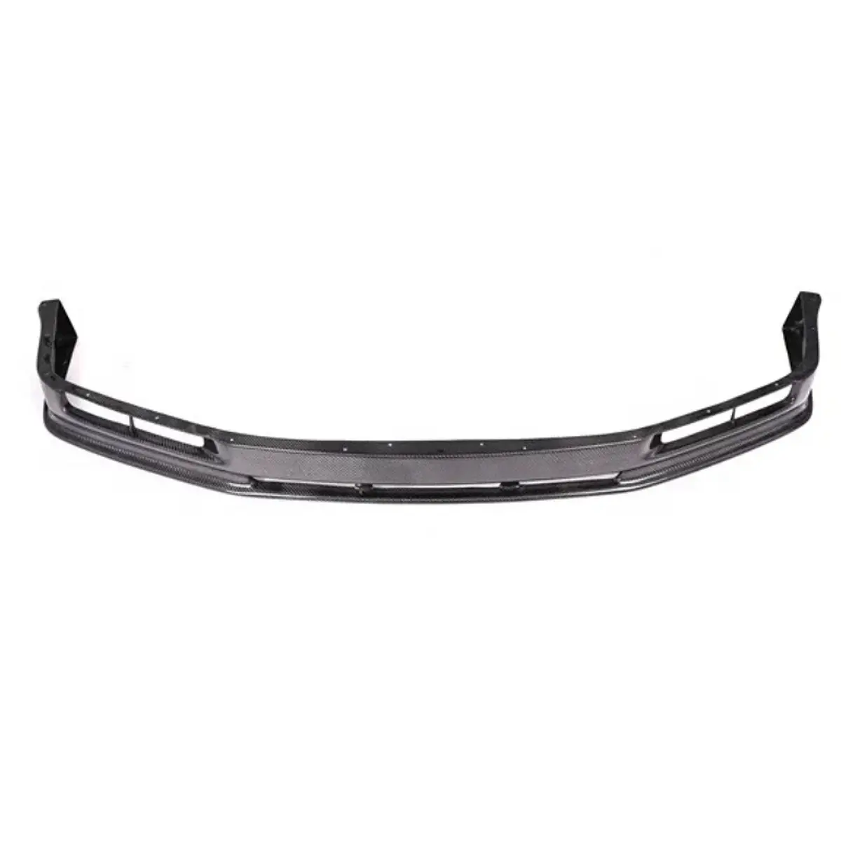 Gtr Style Dry Carbon Fiber Front Lip Splitter For Nissan Skyline R34 1