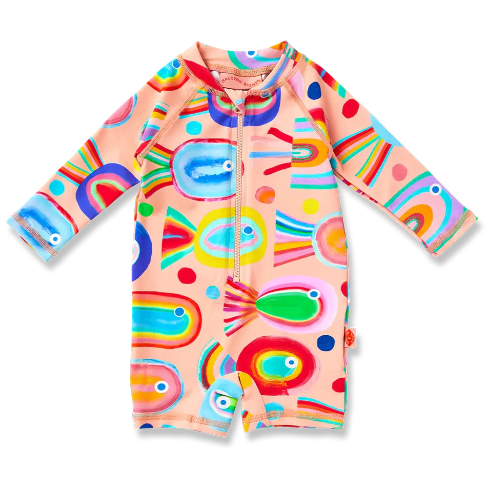 Long Sleeve Rash Suit Various Designs 1